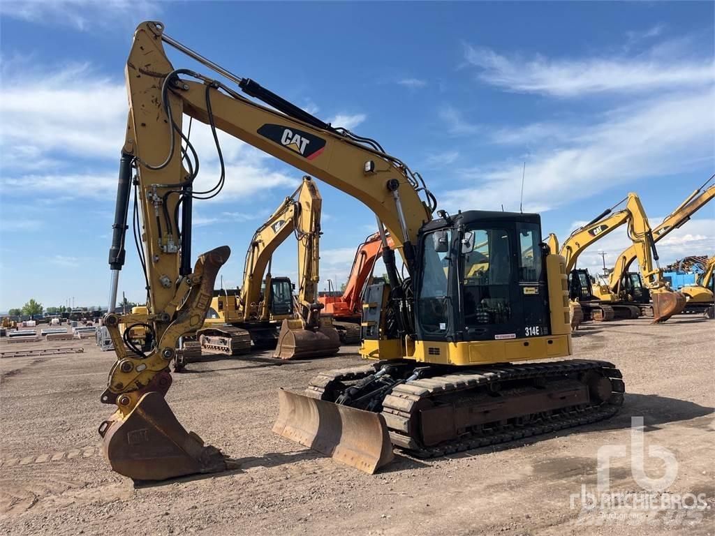 CAT 314EL CR Pásová rýpadla