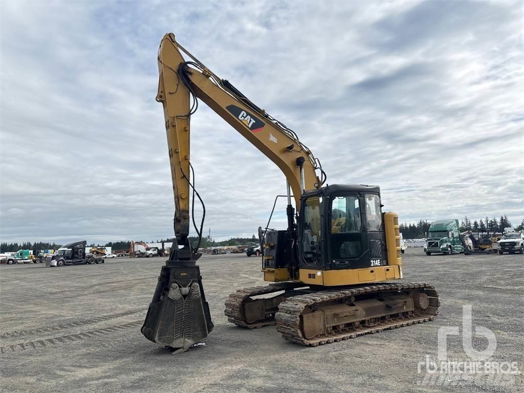 CAT 314ELCR Pásová rýpadla