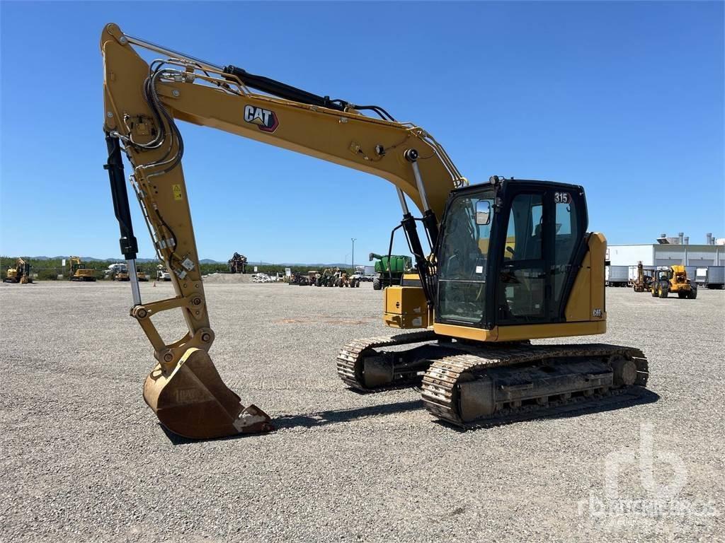 CAT 315 Pásová rýpadla