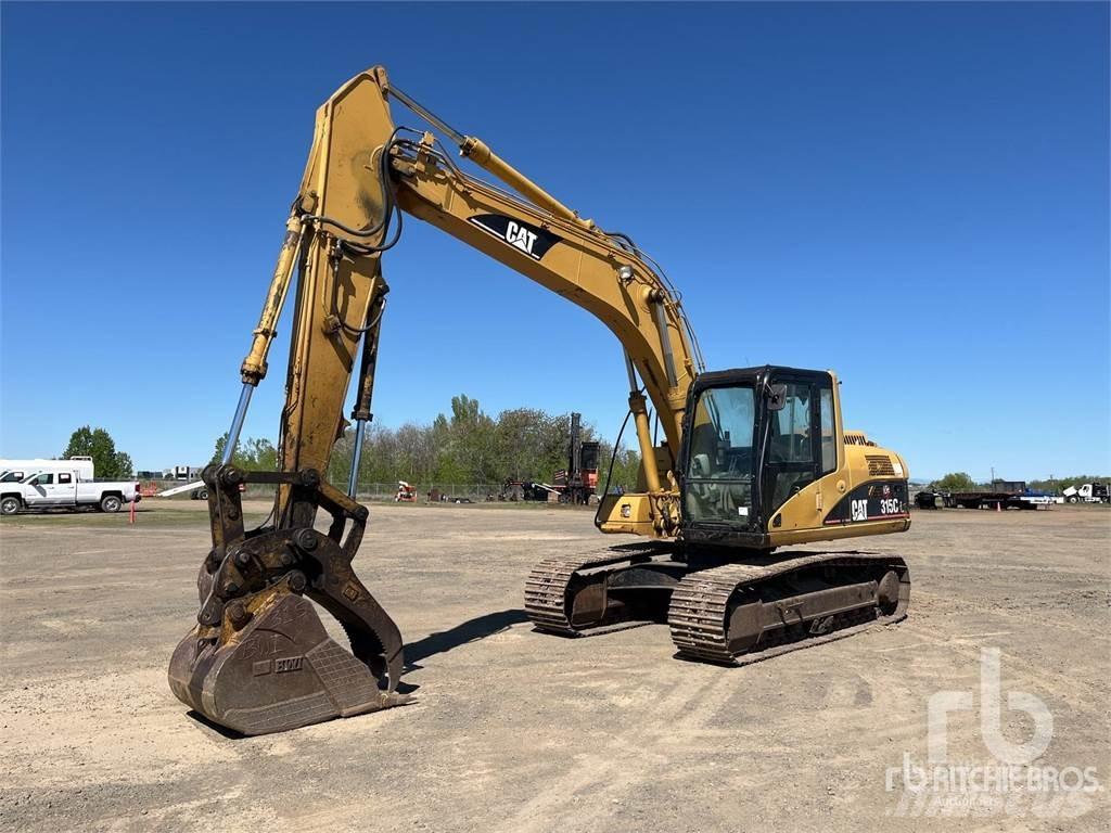 CAT 315 CL Pásová rýpadla