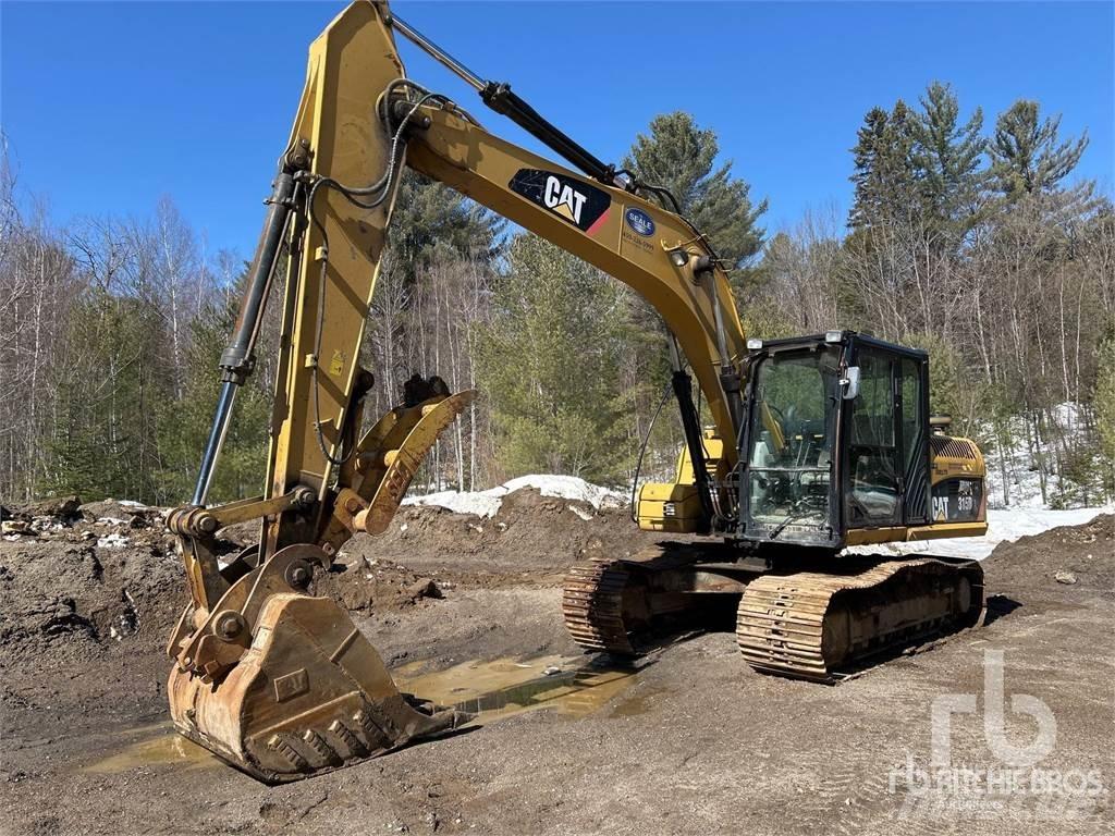 CAT 315DL Pásová rýpadla