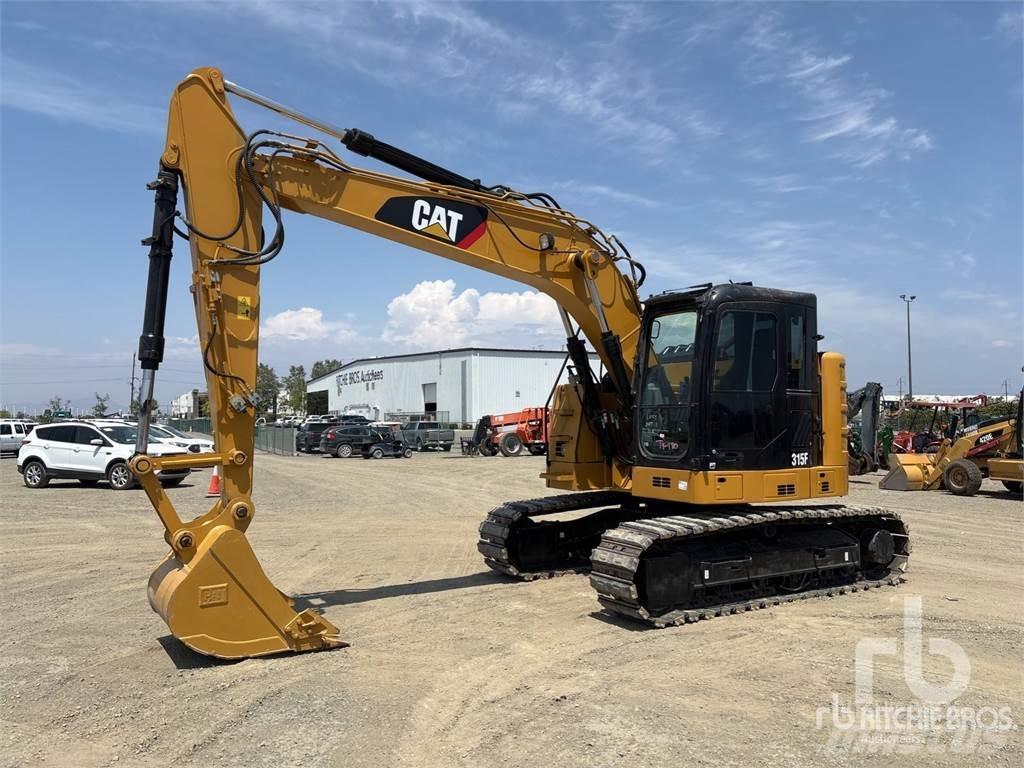 CAT 315F L Pásová rýpadla