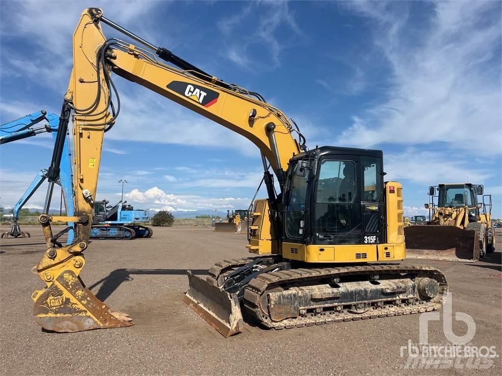 CAT 315F L Pásová rýpadla