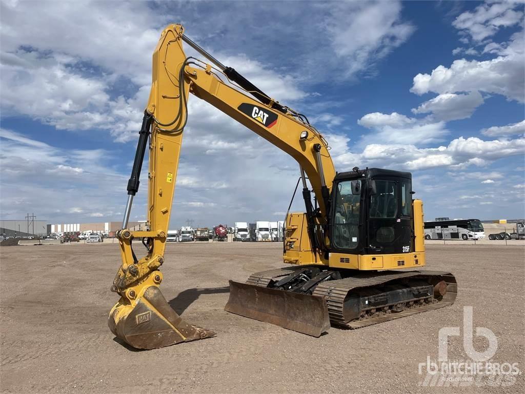 CAT 315FLCR Pásová rýpadla