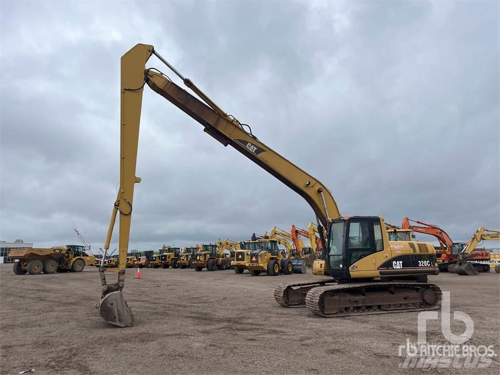 CAT 320C L Pásová rýpadla