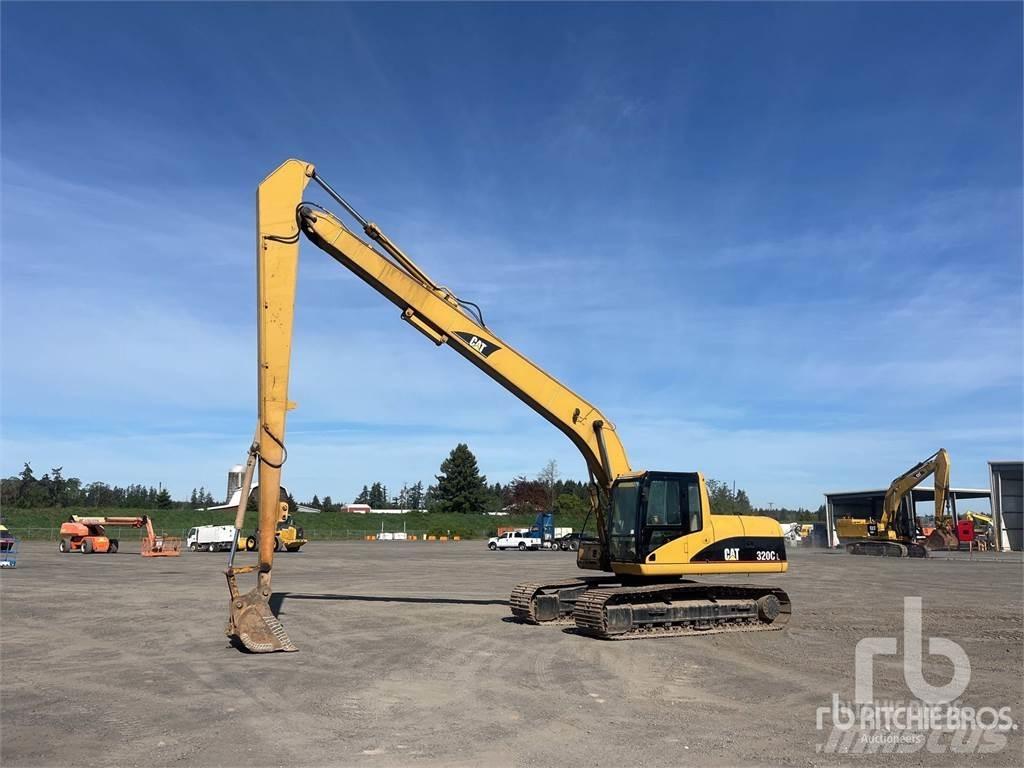 CAT 320C L Pásová rýpadla
