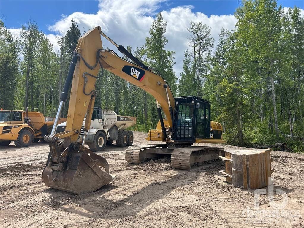 CAT 320D L Pásová rýpadla