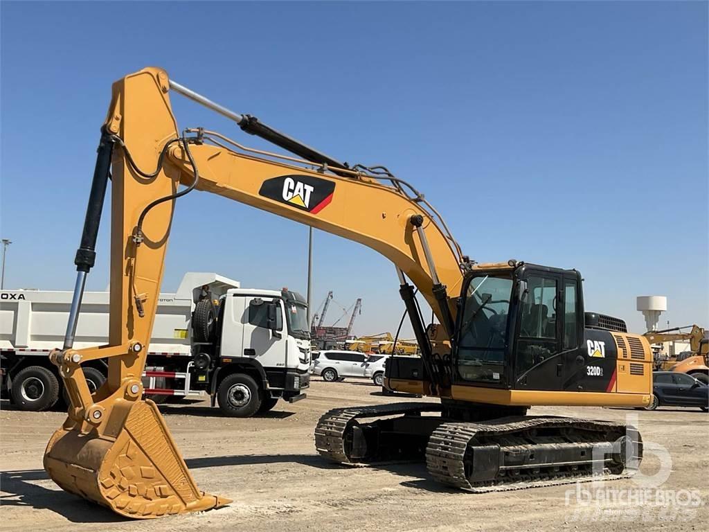 CAT 320D2 Pásová rýpadla