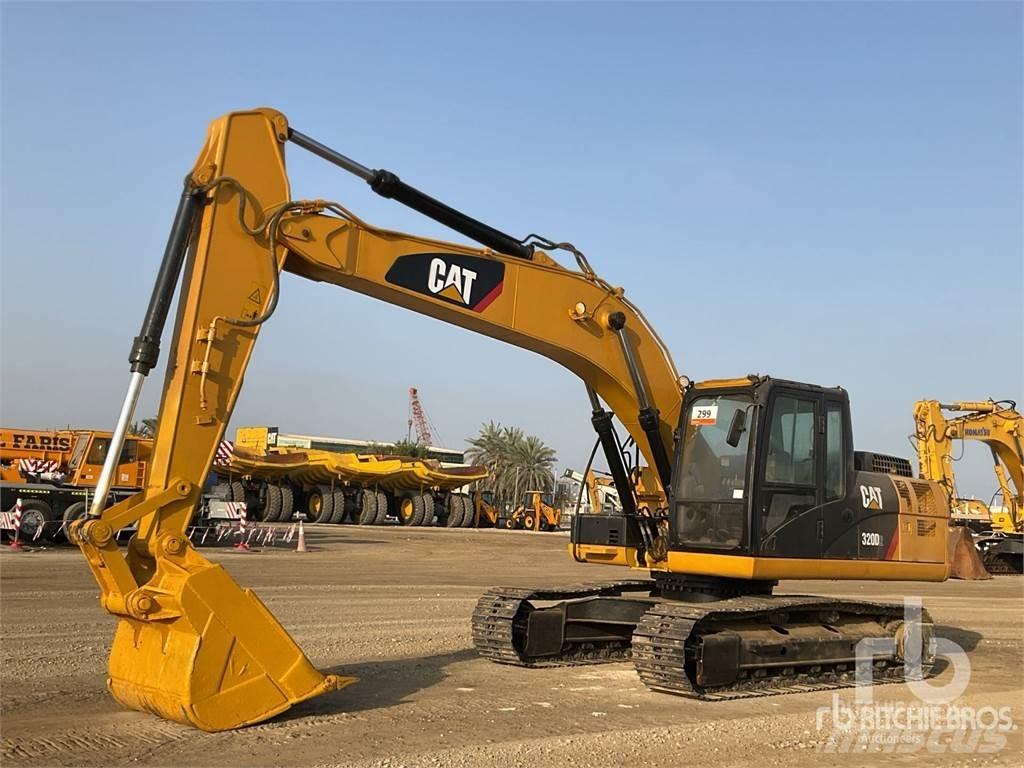 CAT 320D2 Pásová rýpadla