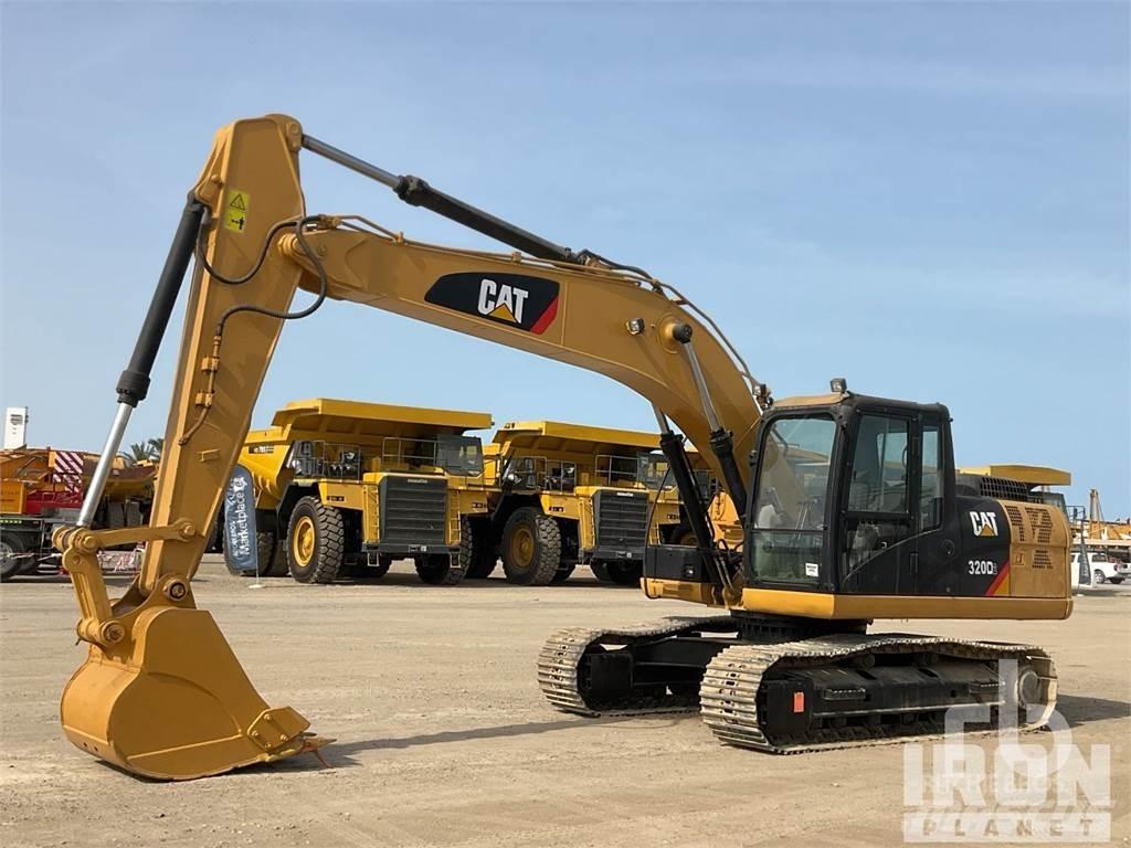 CAT 320D2 Pásová rýpadla