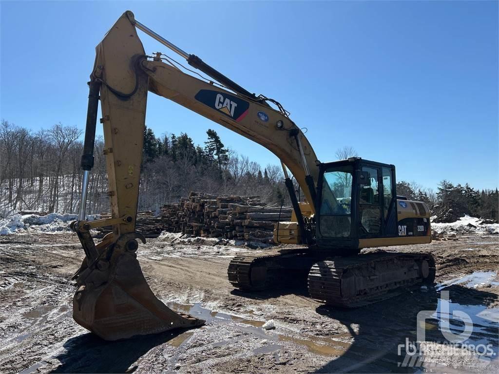 CAT 320DL Pásová rýpadla