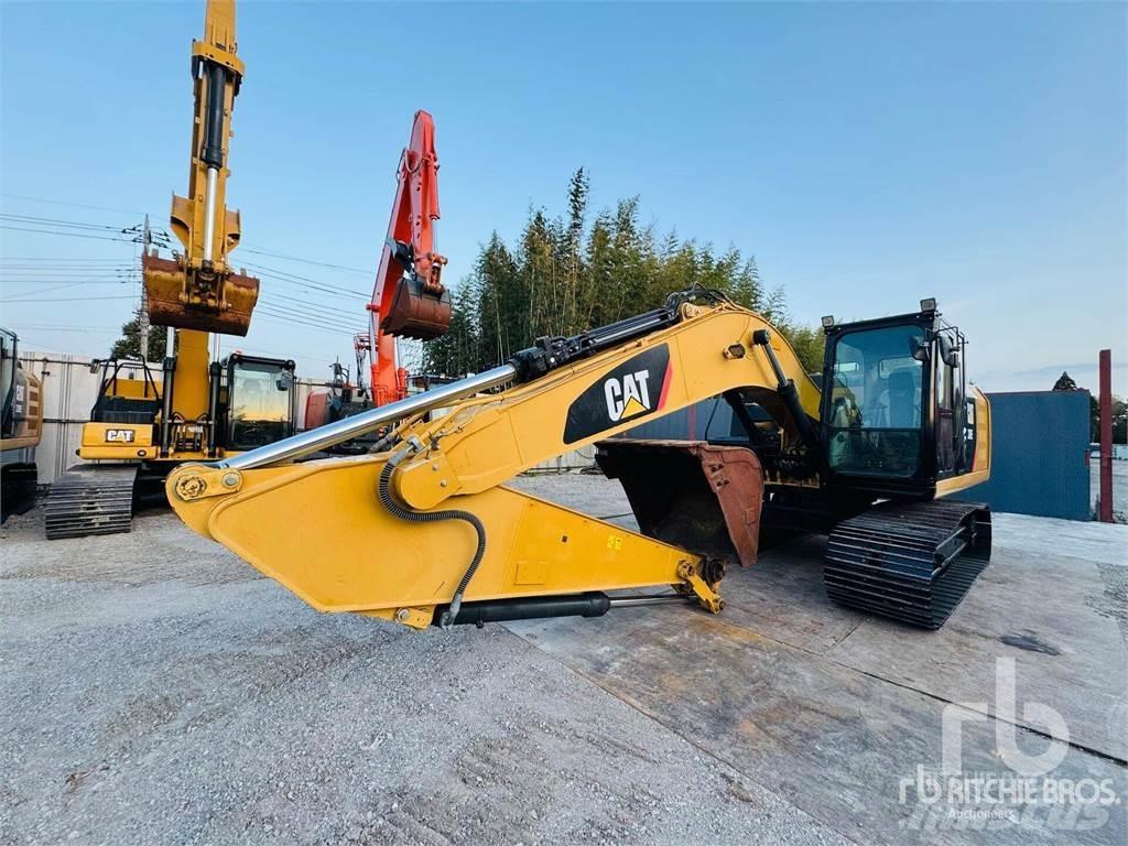 CAT 320E Pásová rýpadla