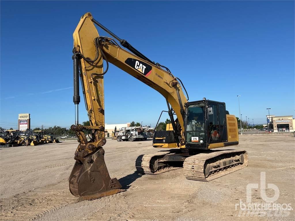 CAT 320E LRR Pásová rýpadla