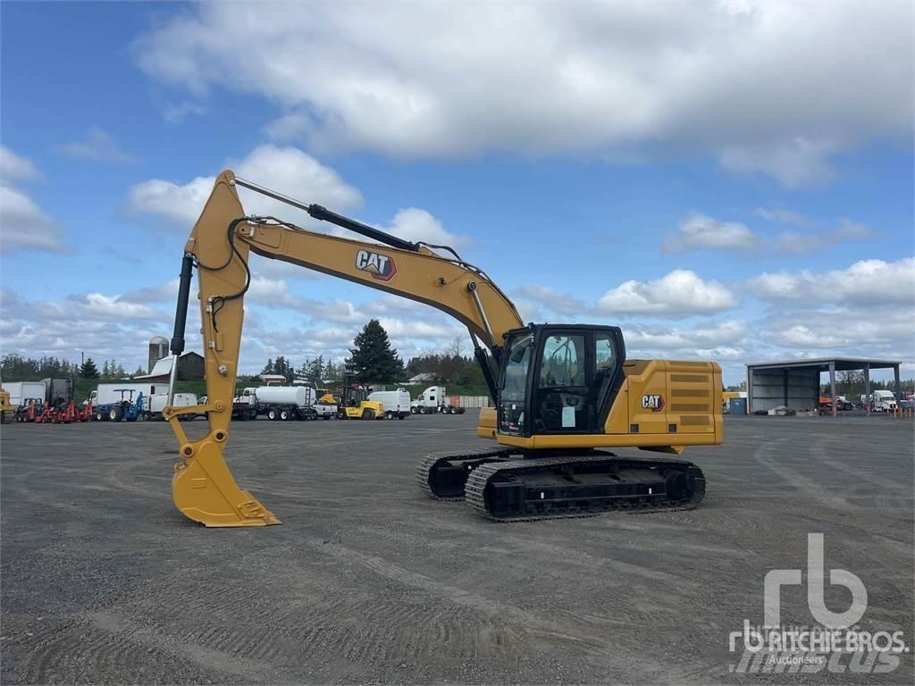 CAT 320GC Pásová rýpadla