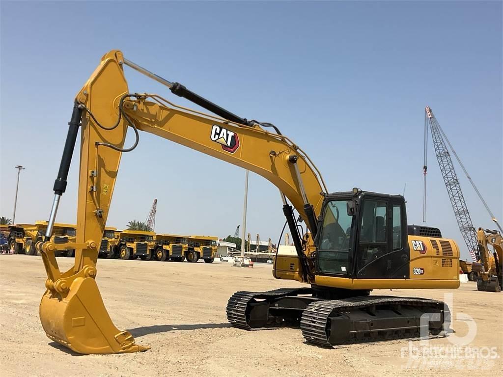 CAT 320GX Pásová rýpadla