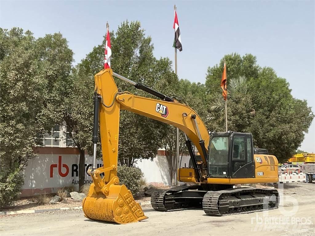 CAT 323D3 Pásová rýpadla