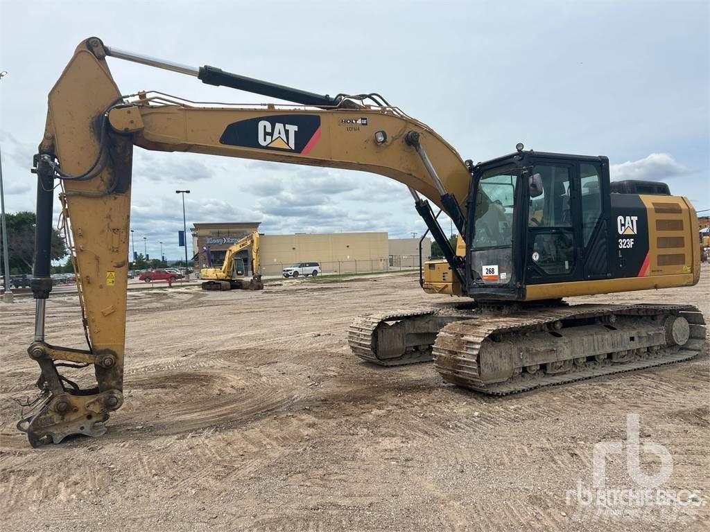 CAT 323F L Pásová rýpadla