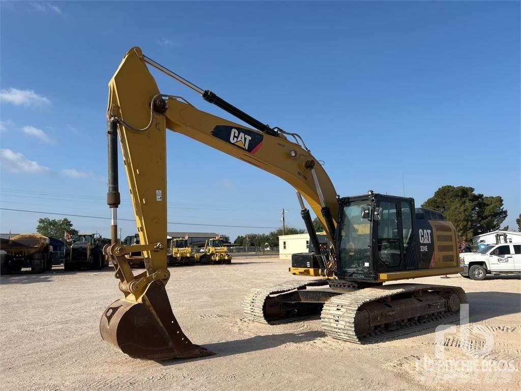 CAT 324 EL Pásová rýpadla