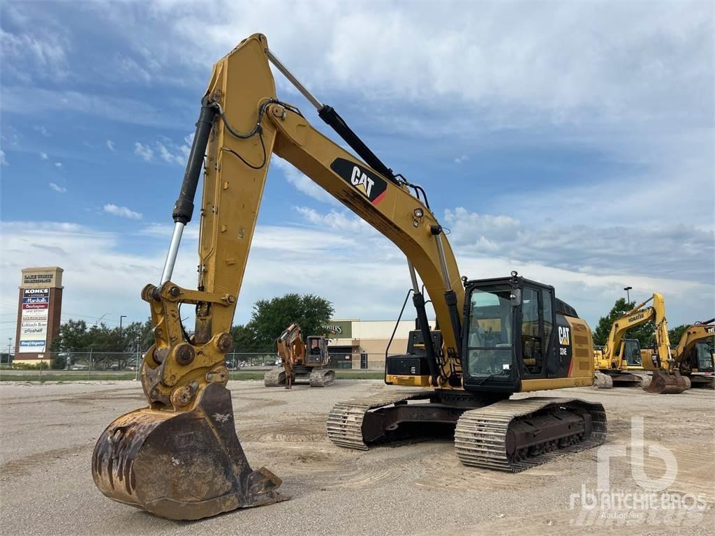 CAT 324 EL Pásová rýpadla