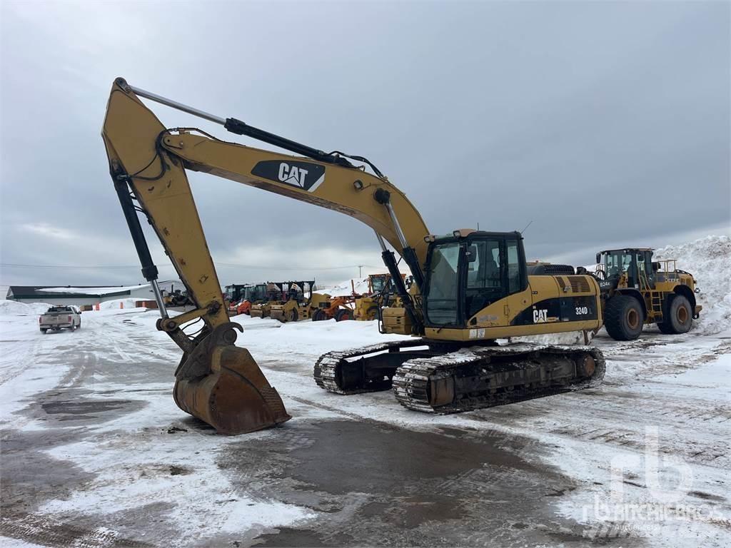 CAT 324DL Pásová rýpadla