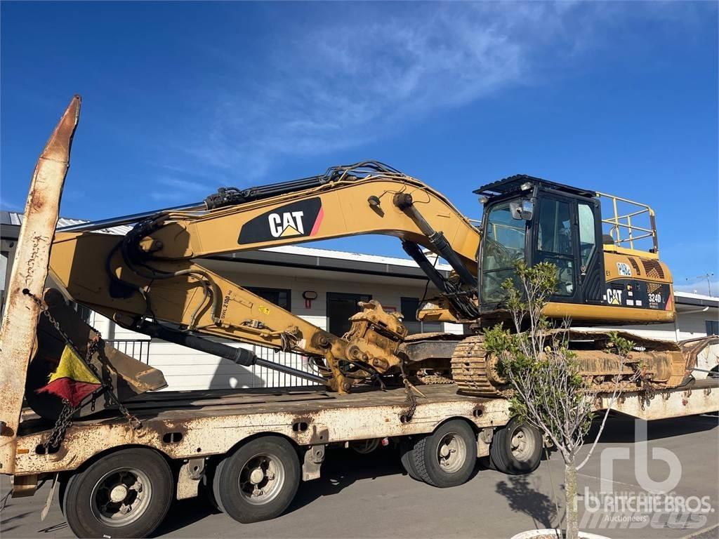 CAT 324DL Pásová rýpadla