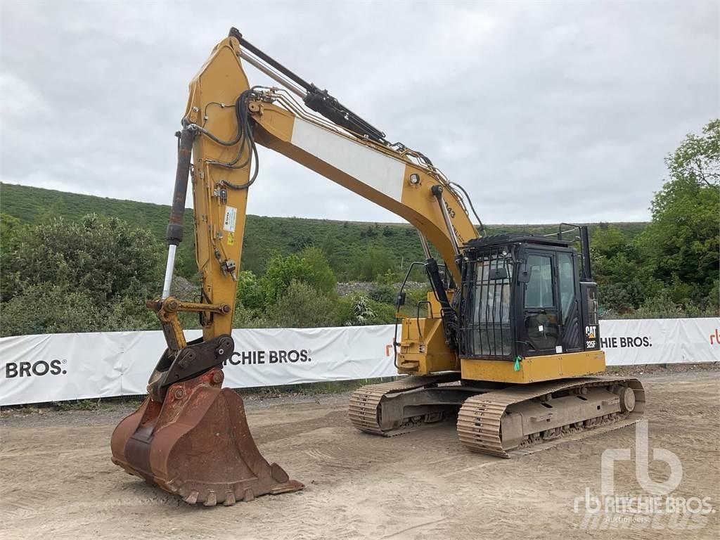 CAT 325FL Pásová rýpadla