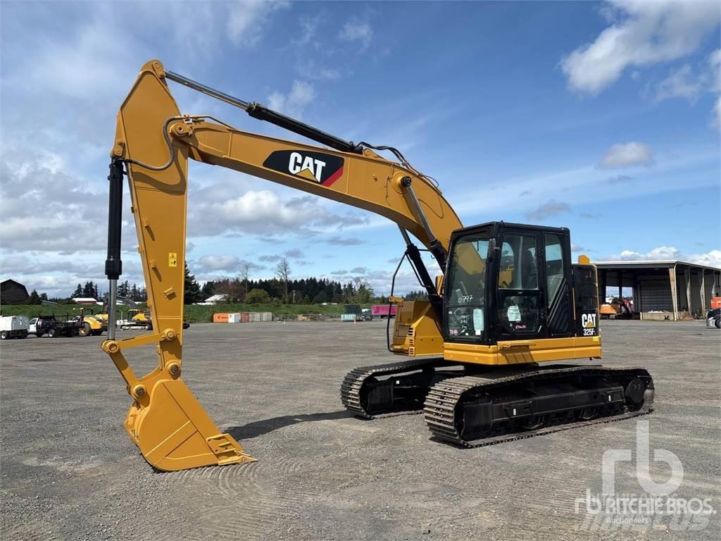 CAT 325FLCR Pásová rýpadla