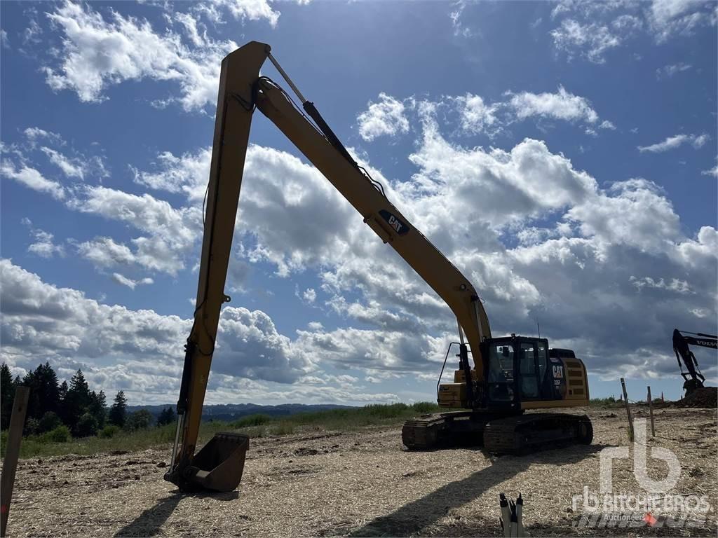 CAT 326FL Pásová rýpadla
