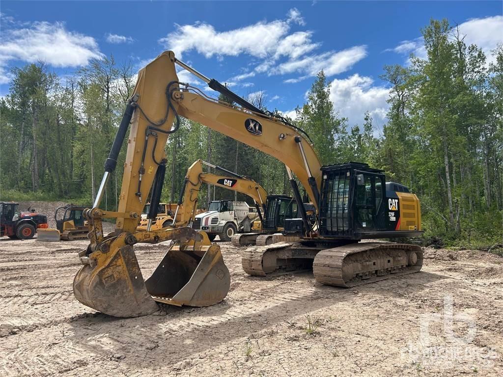 CAT 329E L Pásová rýpadla