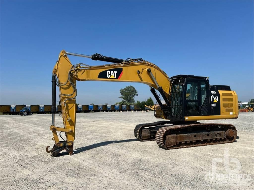 CAT 330FLN Pásová rýpadla