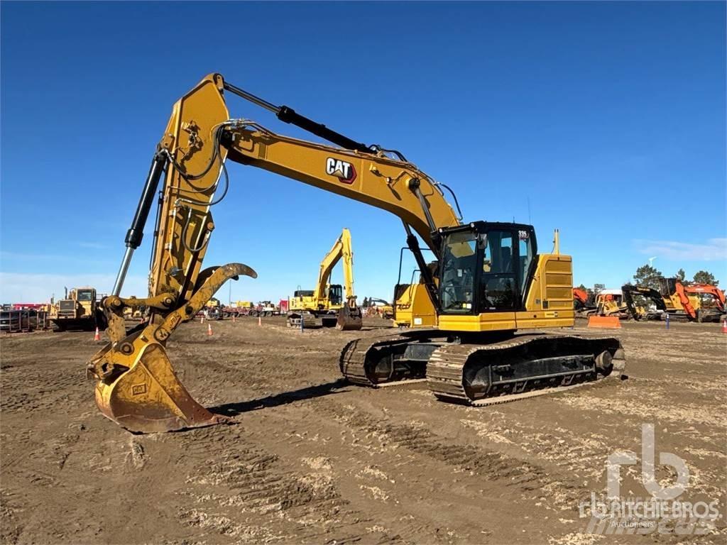 CAT 335 Pásová rýpadla