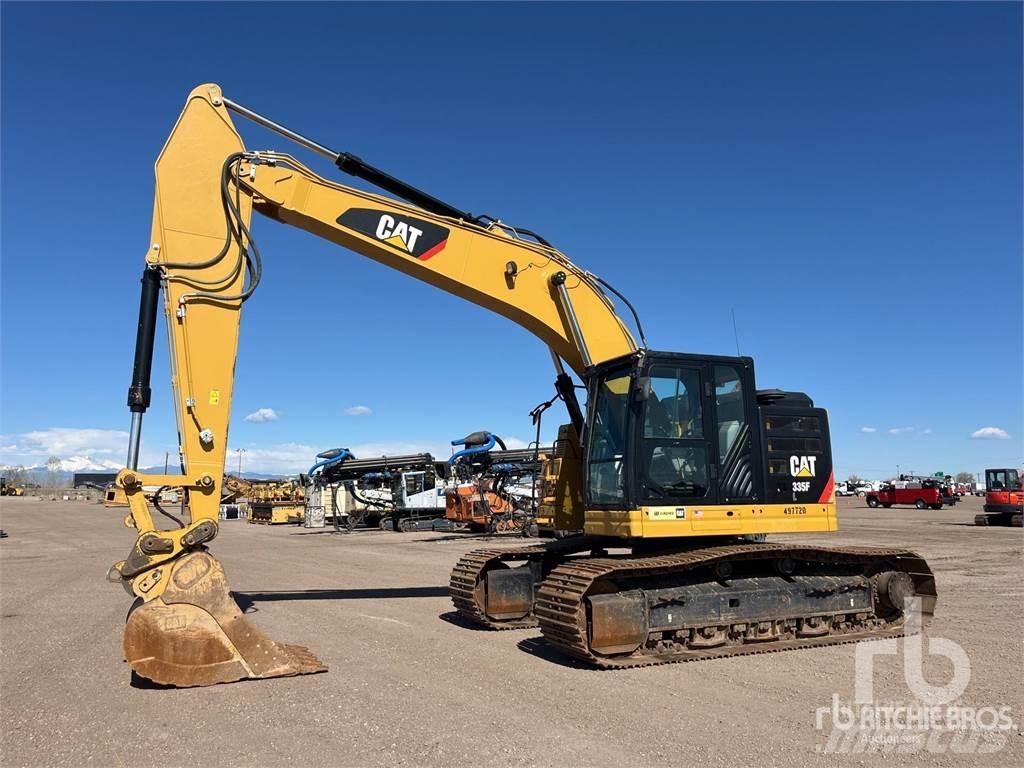 CAT 335FLCR Pásová rýpadla
