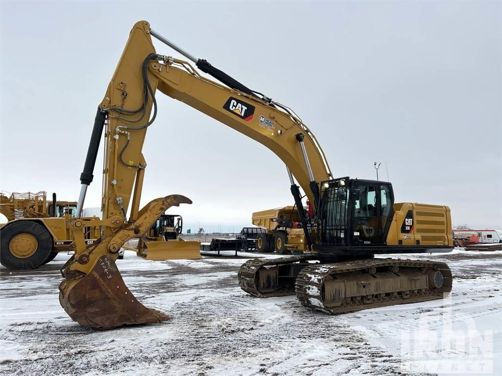 CAT 336 Pásová rýpadla