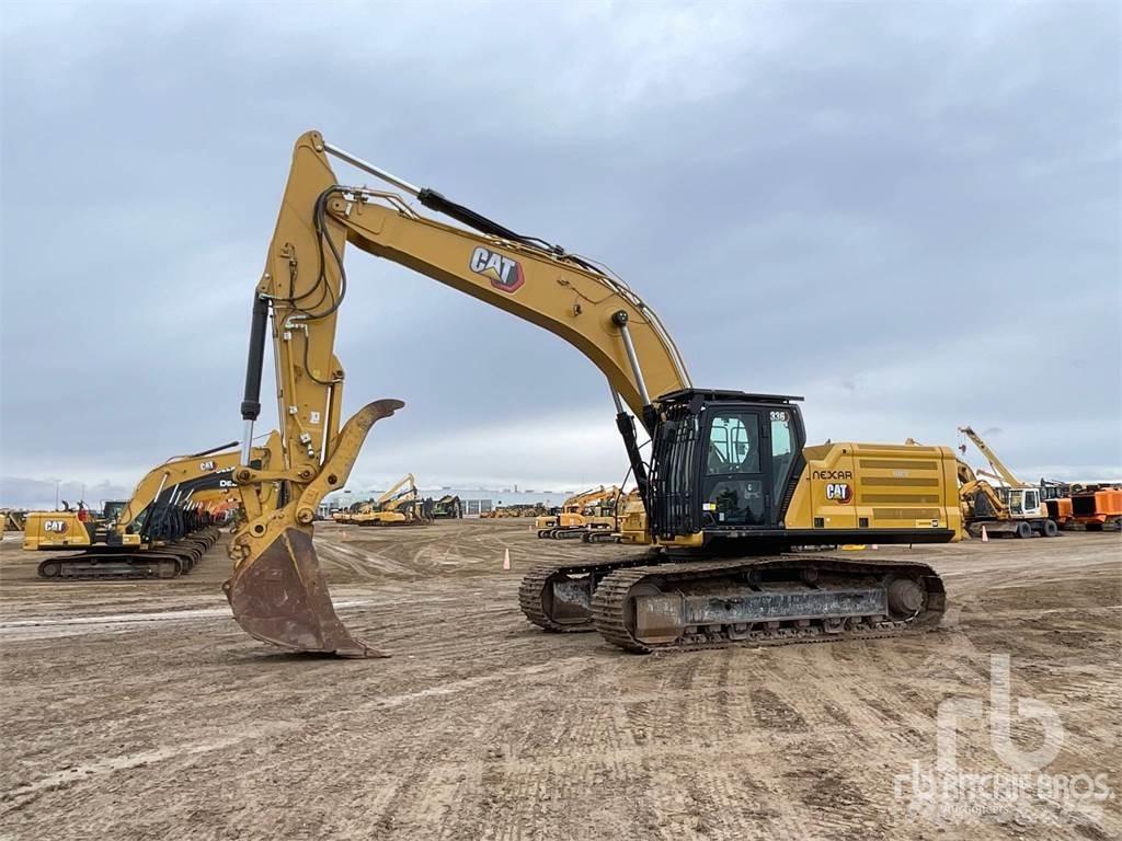CAT 336 Pásová rýpadla