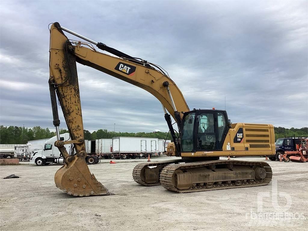 CAT 336 Pásová rýpadla