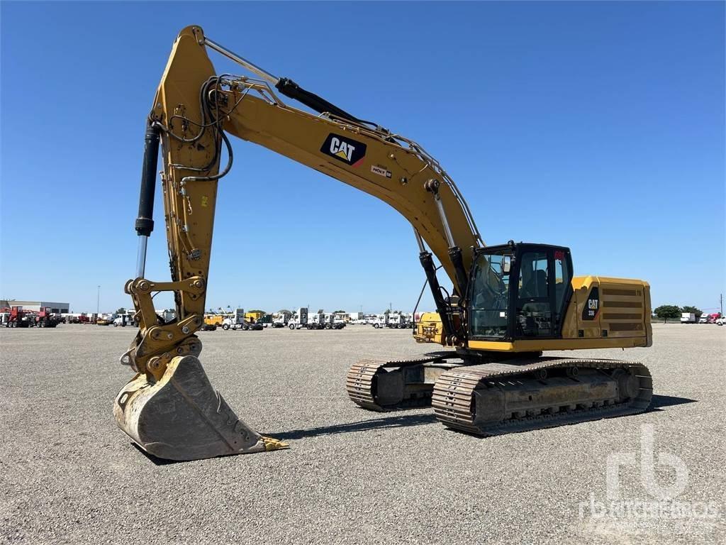 CAT 336 Pásová rýpadla