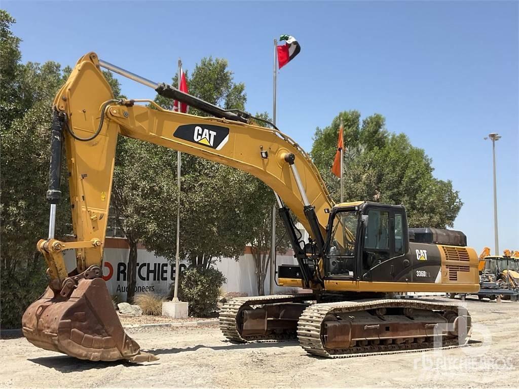 CAT 336D2 L Pásová rýpadla