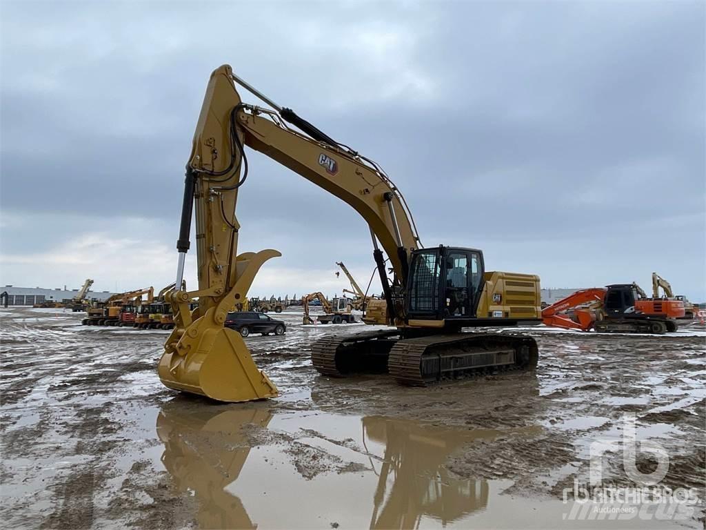 CAT 336E Pásová rýpadla