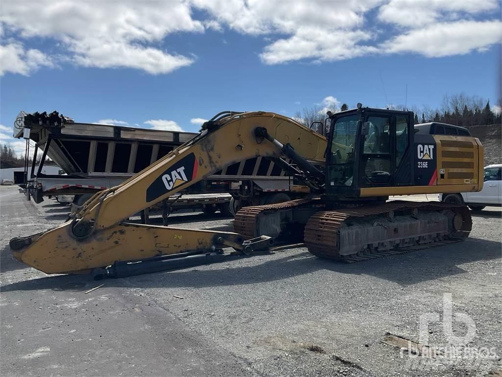 CAT 336E Pásová rýpadla