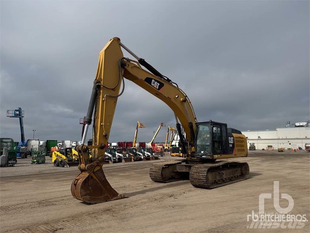 CAT 336E L Pásová rýpadla