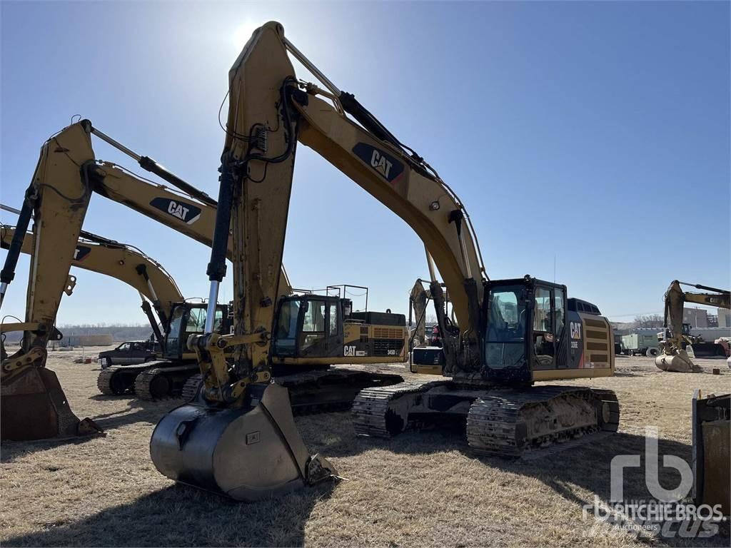 CAT 336ELH Pásová rýpadla