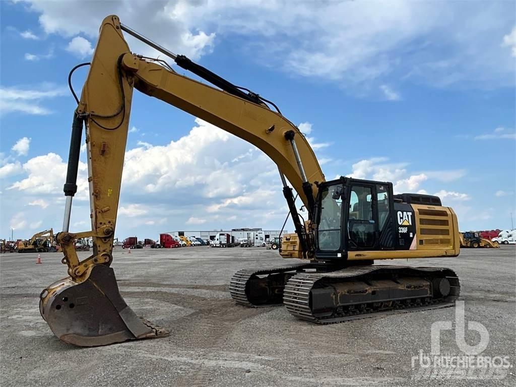 CAT 336F L Pásová rýpadla