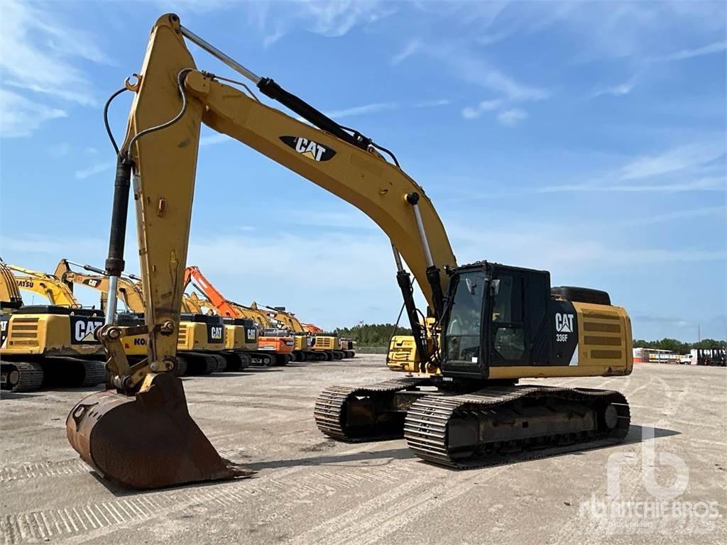 CAT 336F L Pásová rýpadla