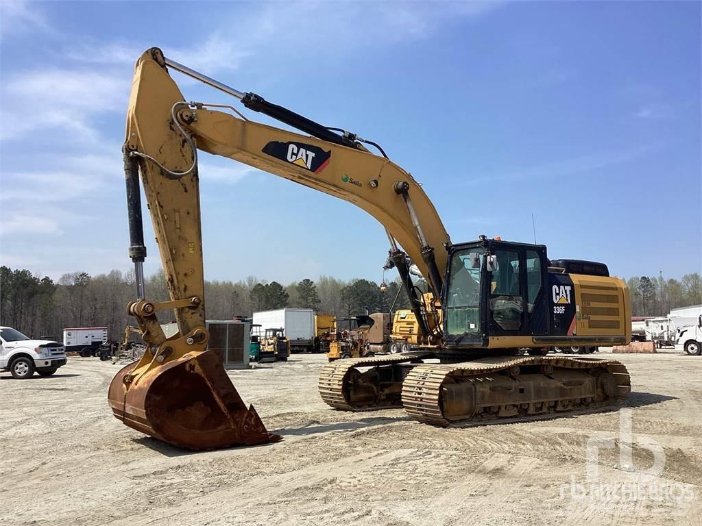 CAT 336FL Pásová rýpadla