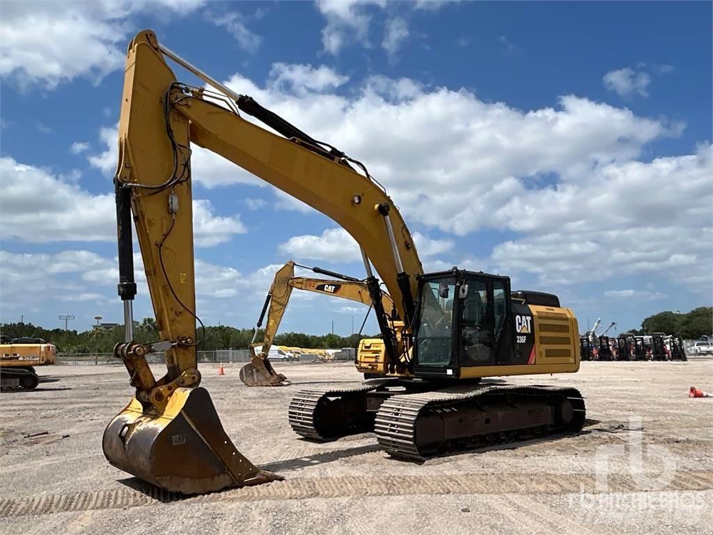 CAT 336FL Pásová rýpadla
