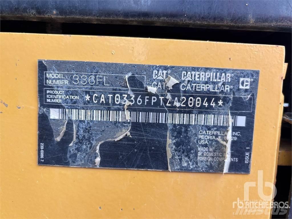 CAT 336FL Pásová rýpadla