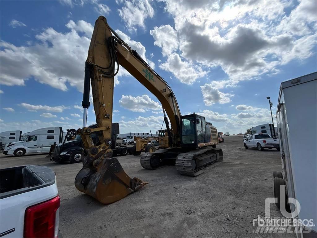 CAT 336FL Pásová rýpadla