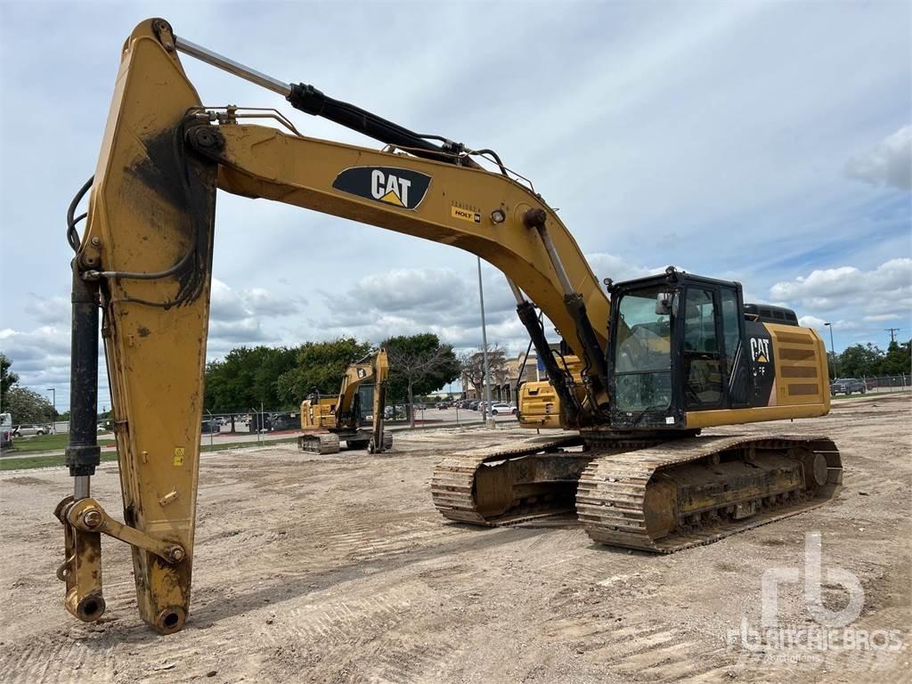CAT 336FL Pásová rýpadla