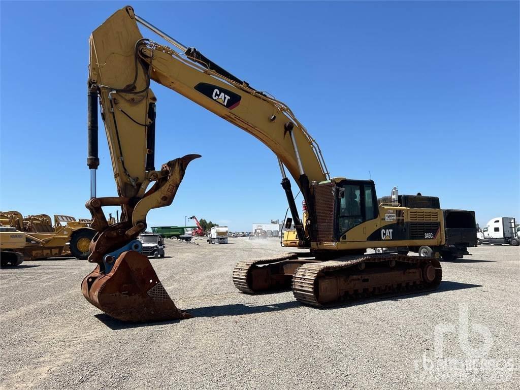 CAT 345C L Pásová rýpadla