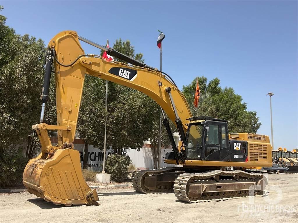 CAT 349D2 L Pásová rýpadla